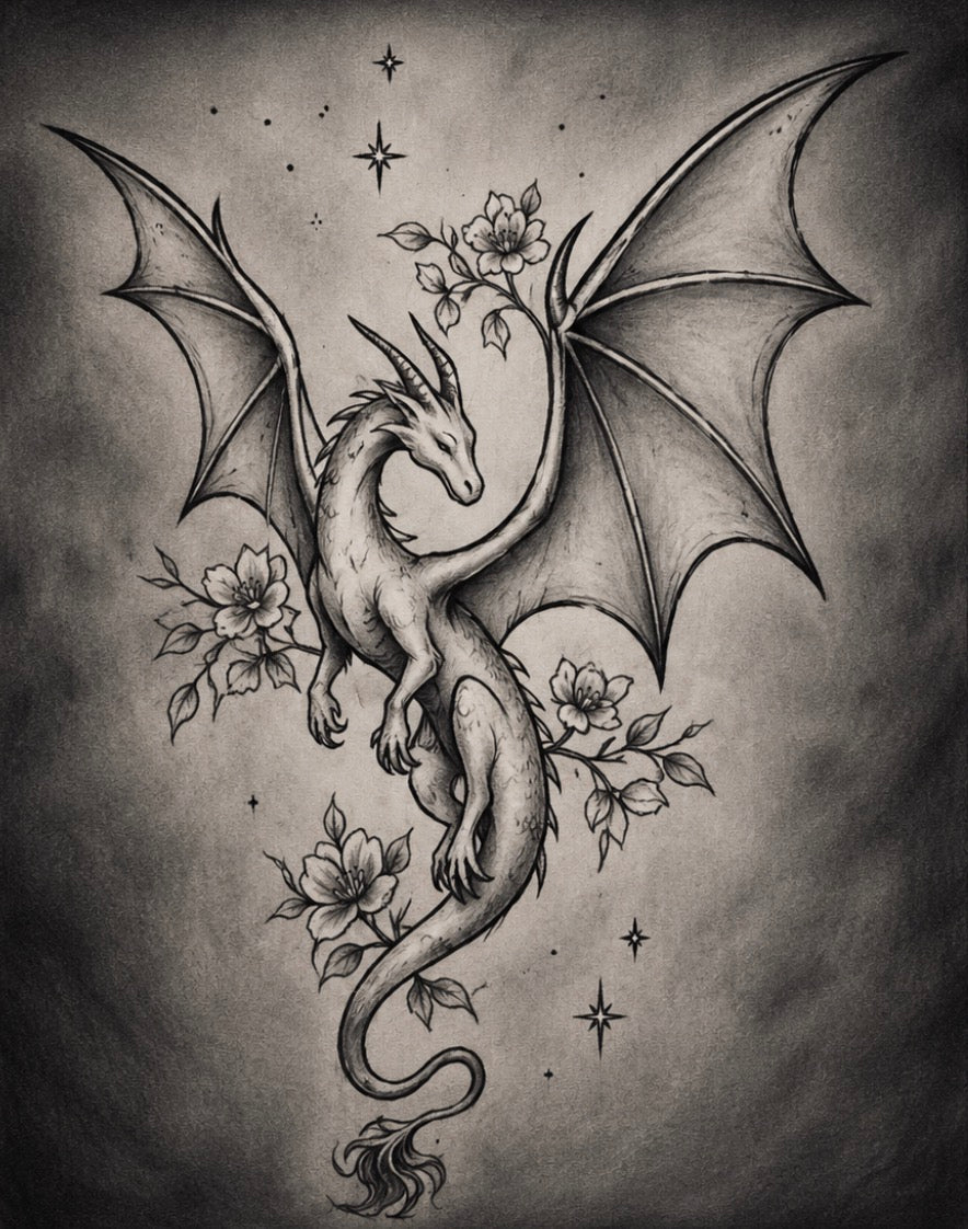 July 14th @6:30 Wine & Tapas hand drawn design by Art with angel